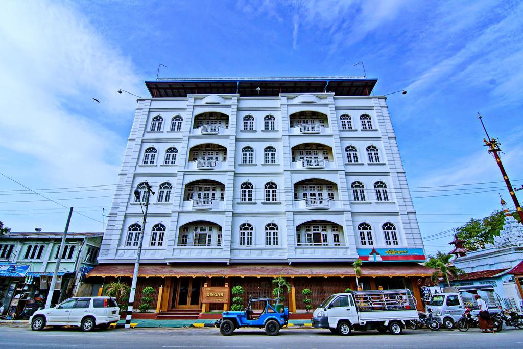 Hotel Dingar 曼德勒 外观 照片