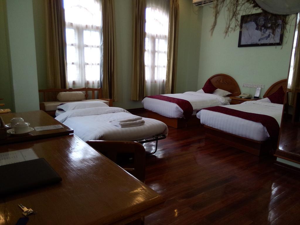 Hotel Dingar 曼德勒 外观 照片