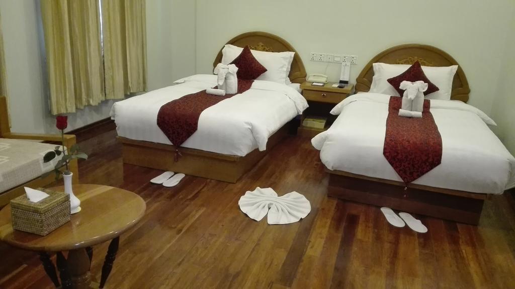 Hotel Dingar 曼德勒 外观 照片