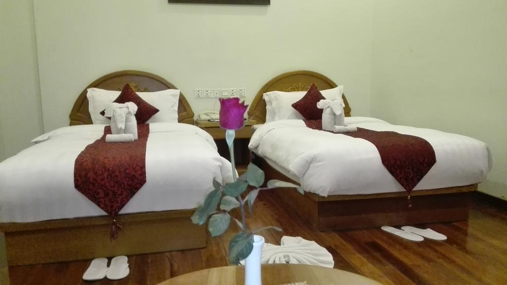 Hotel Dingar 曼德勒 外观 照片