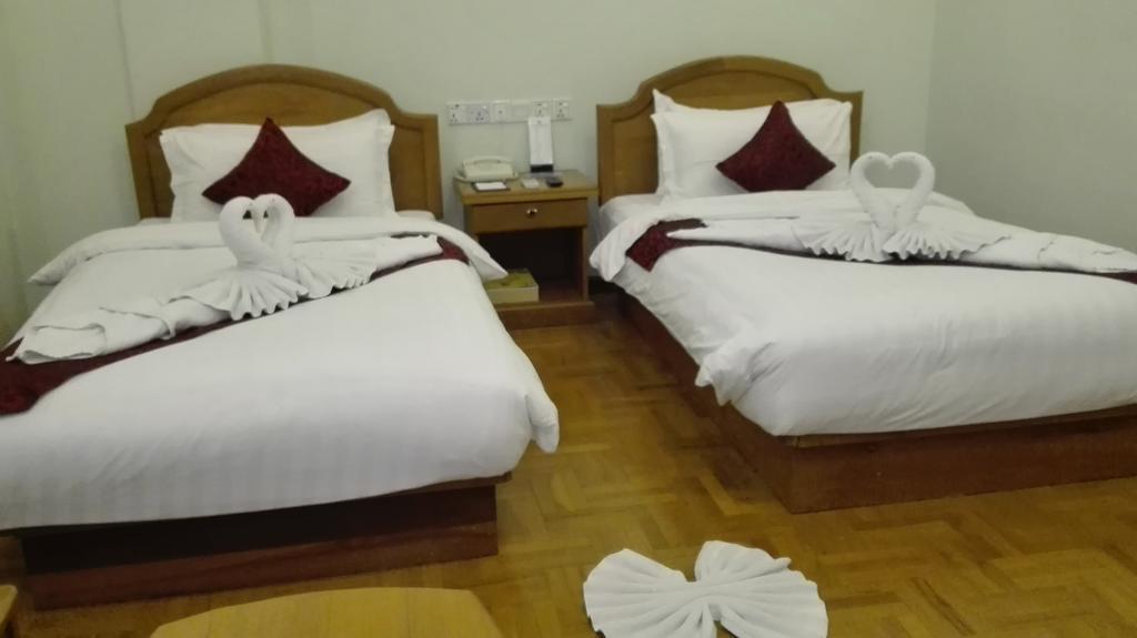 Hotel Dingar 曼德勒 外观 照片
