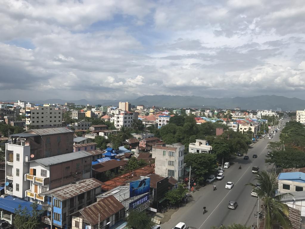 Hotel Dingar 曼德勒 外观 照片