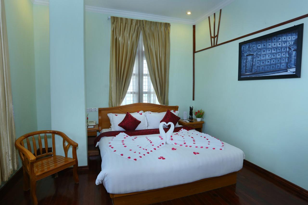 Hotel Dingar 曼德勒 外观 照片