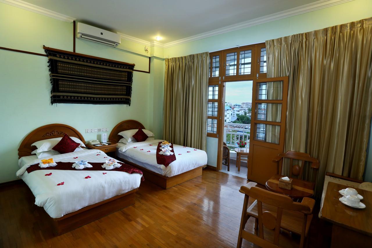 Hotel Dingar 曼德勒 外观 照片