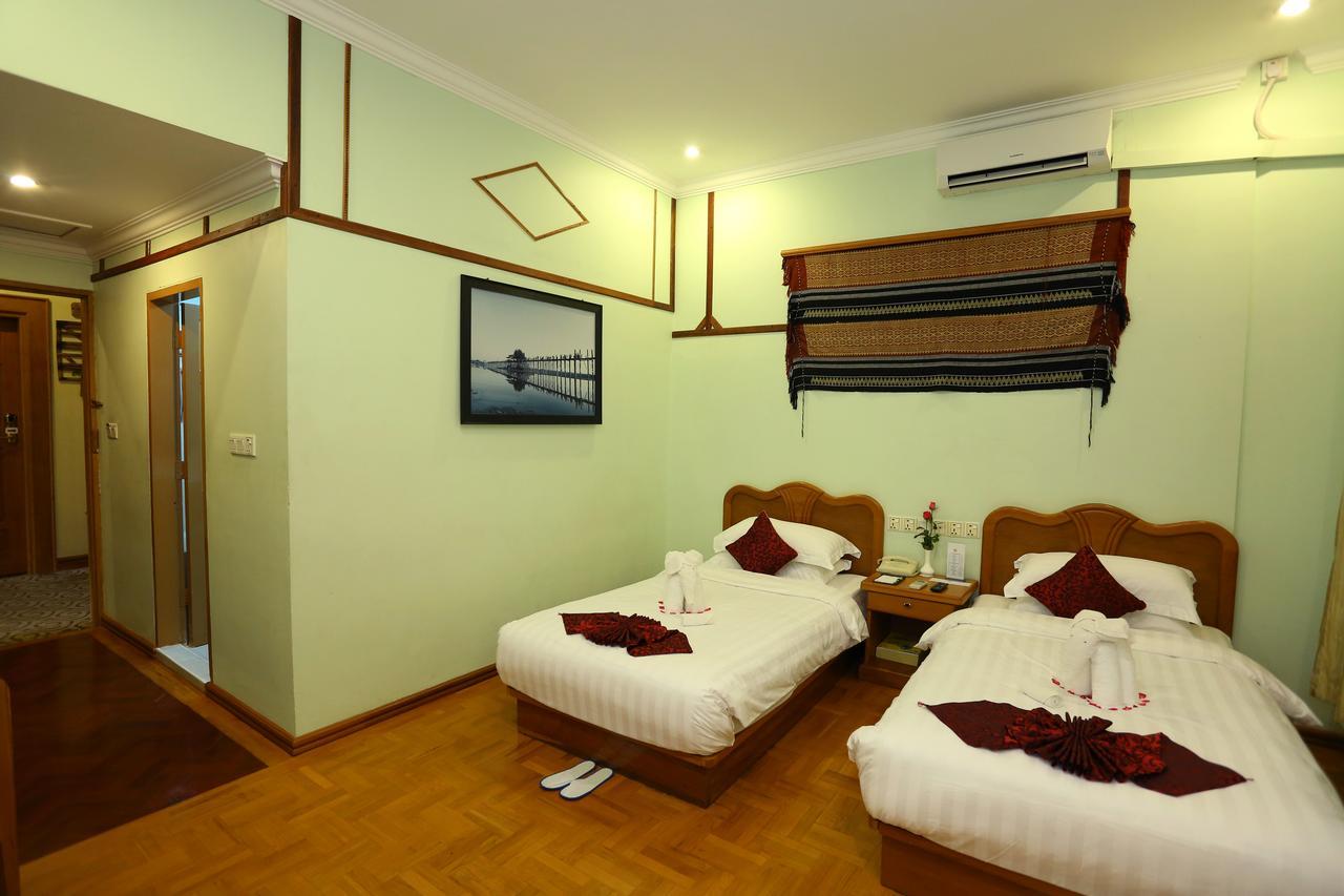 Hotel Dingar 曼德勒 外观 照片