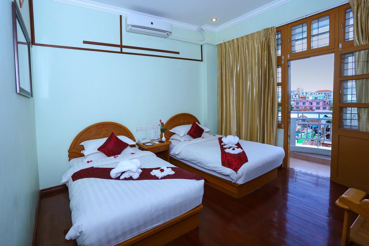 Hotel Dingar 曼德勒 外观 照片