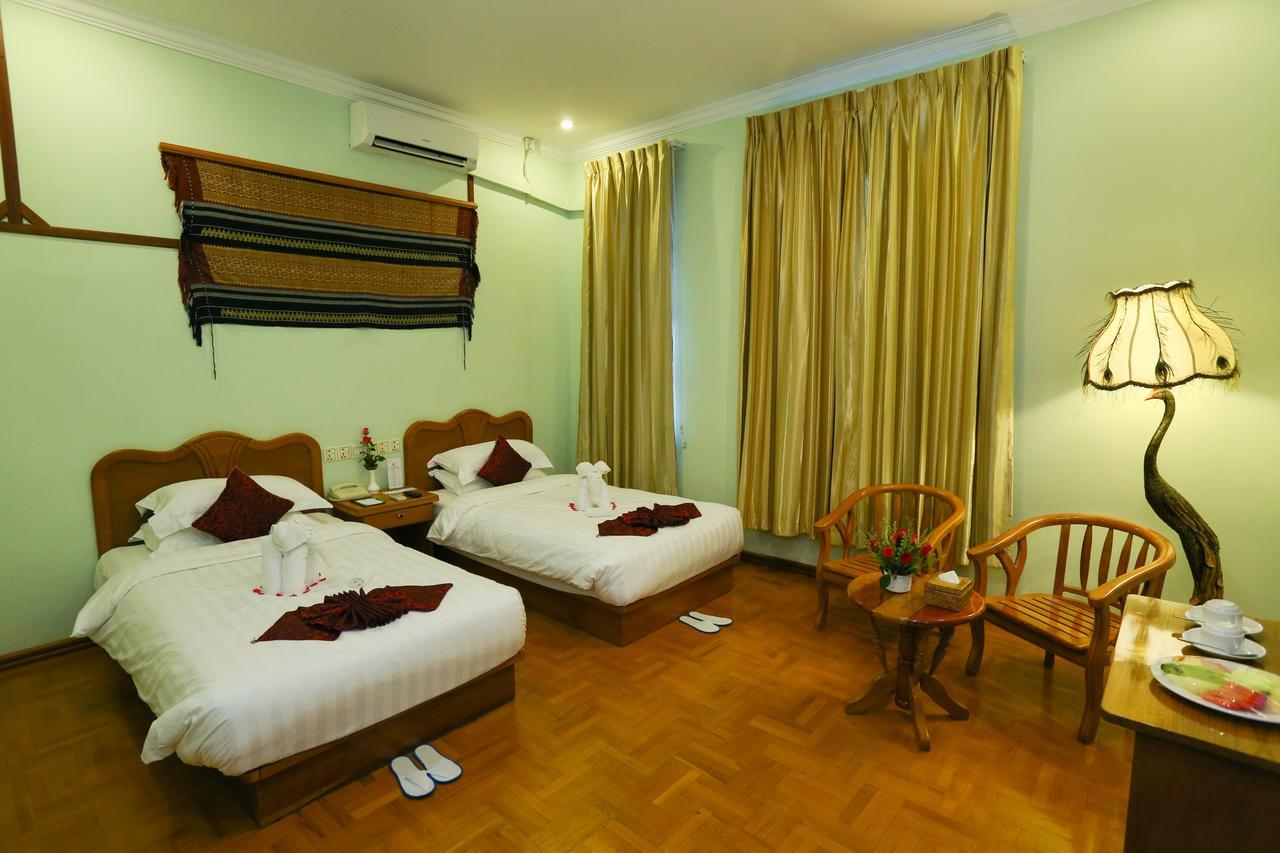 Hotel Dingar 曼德勒 外观 照片