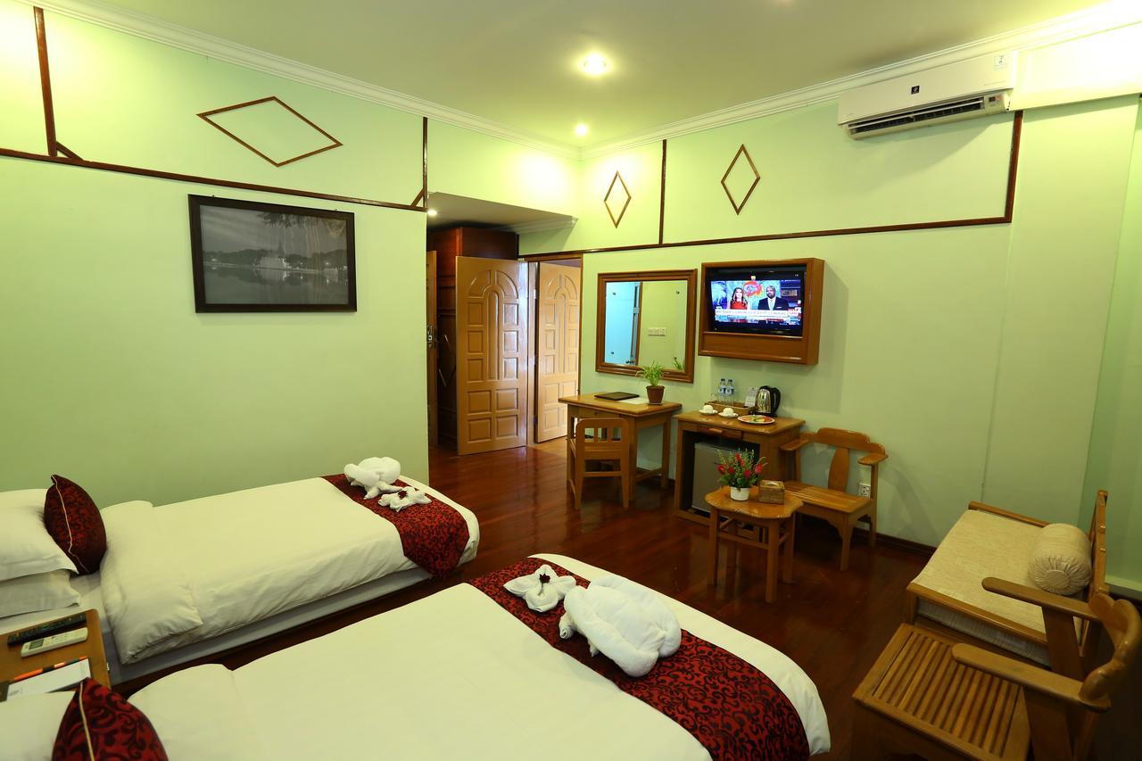 Hotel Dingar 曼德勒 外观 照片