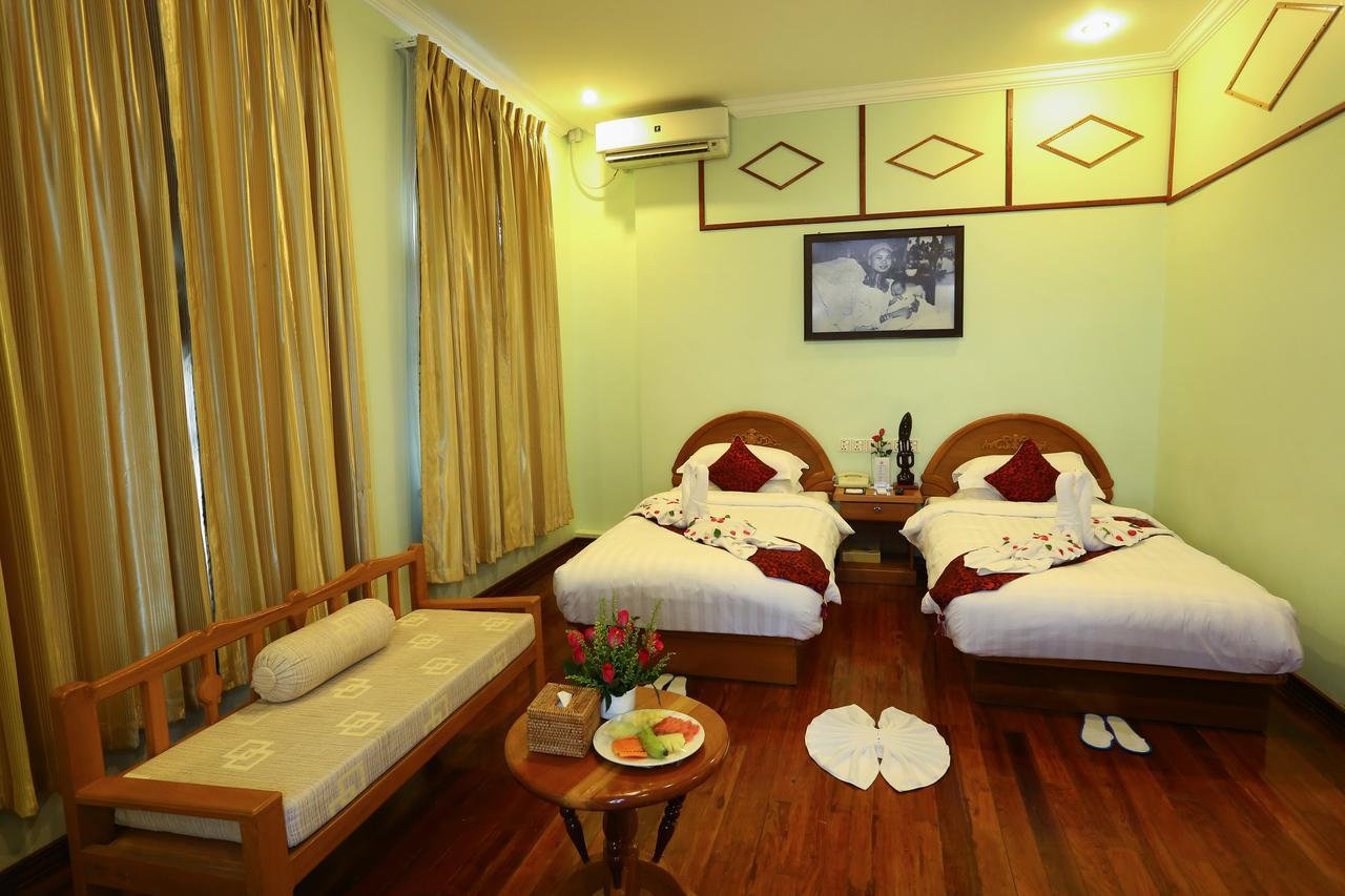 Hotel Dingar 曼德勒 外观 照片
