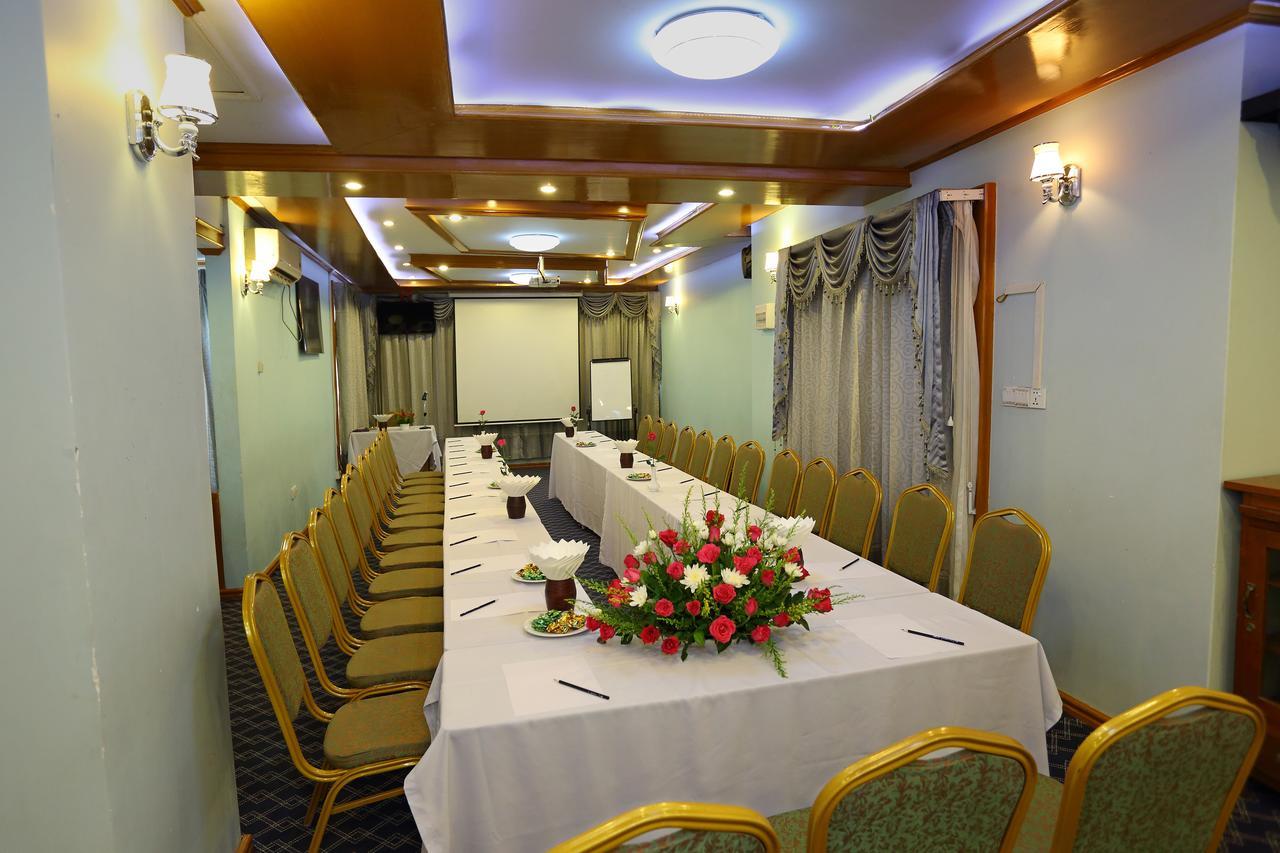 Hotel Dingar 曼德勒 外观 照片