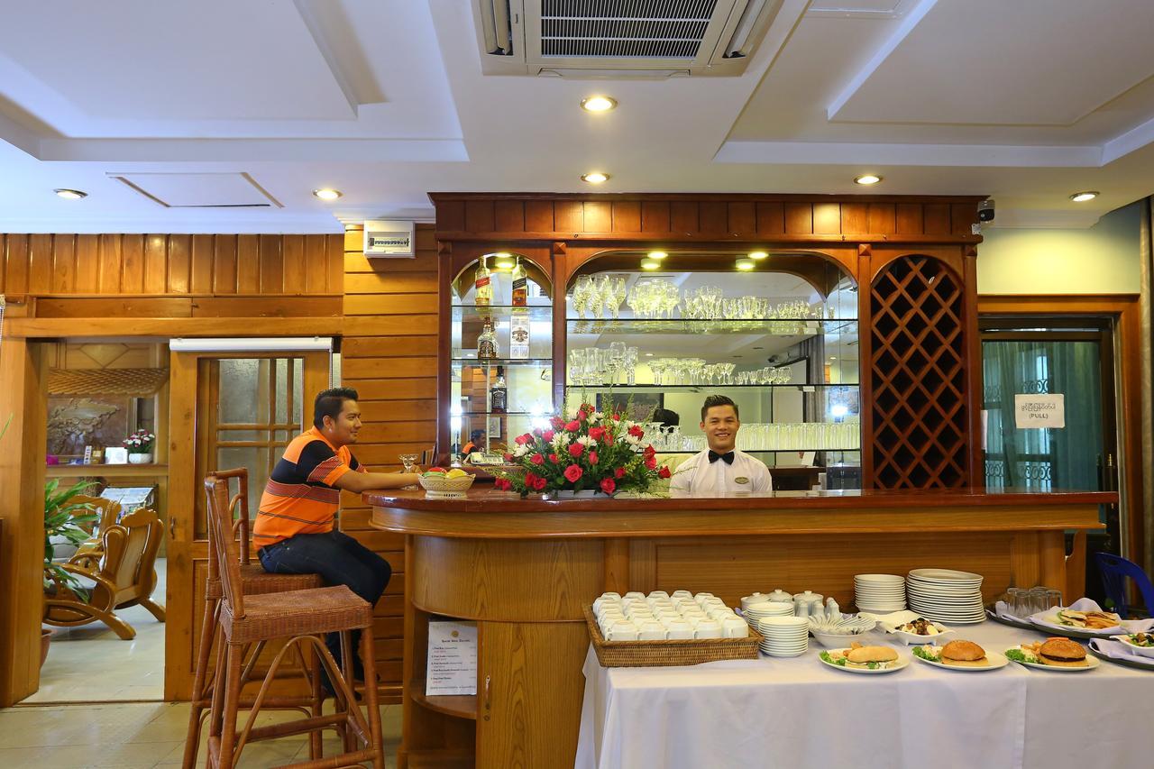 Hotel Dingar 曼德勒 外观 照片