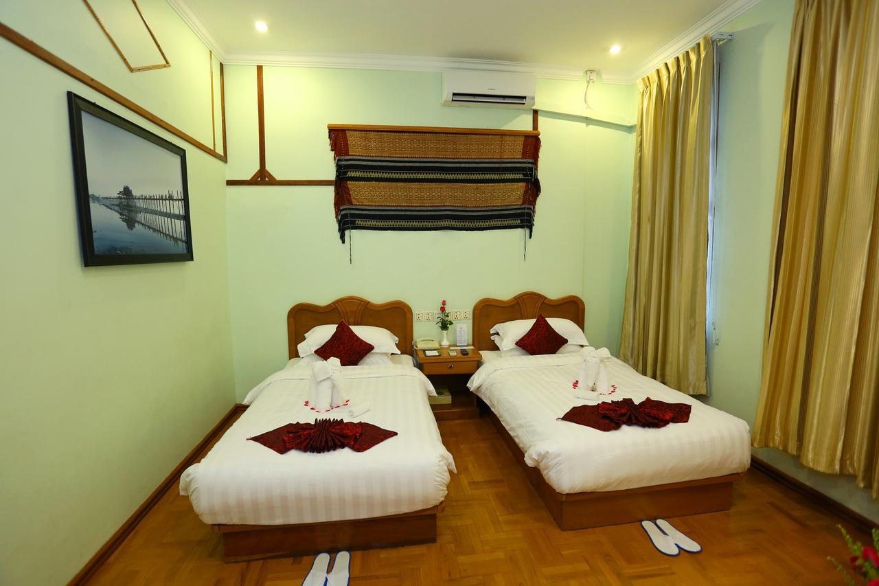 Hotel Dingar 曼德勒 外观 照片