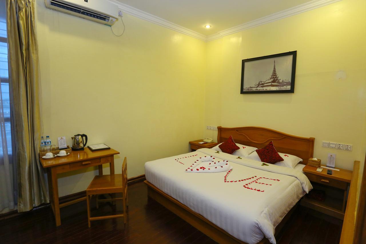 Hotel Dingar 曼德勒 外观 照片