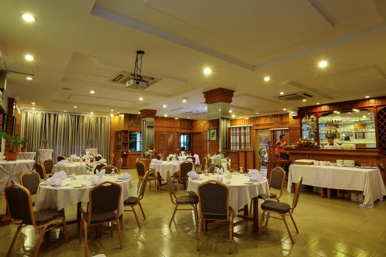 Hotel Dingar 曼德勒 外观 照片